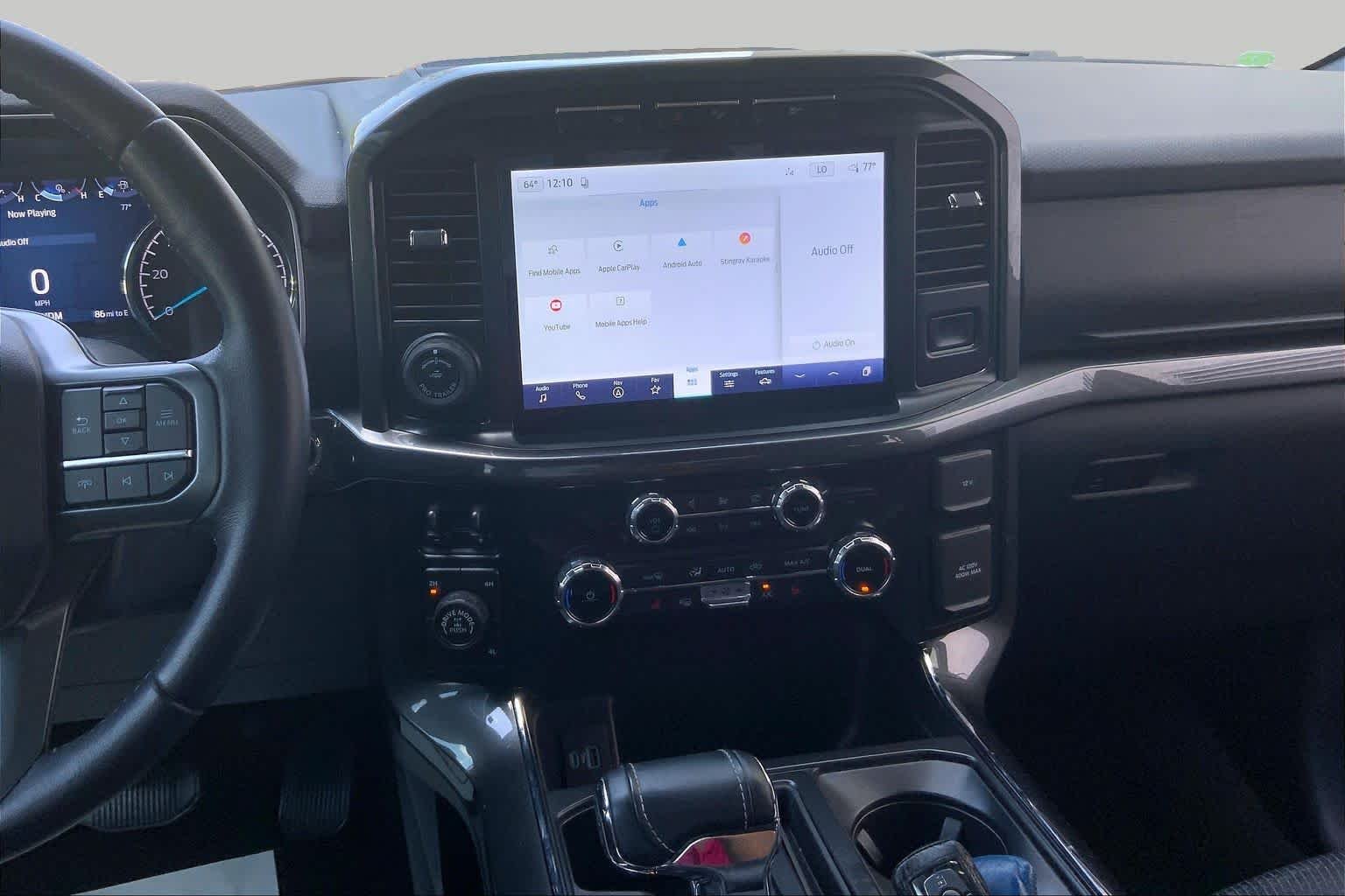 Used 2022 Carbonized Gray Ford XLT image 8