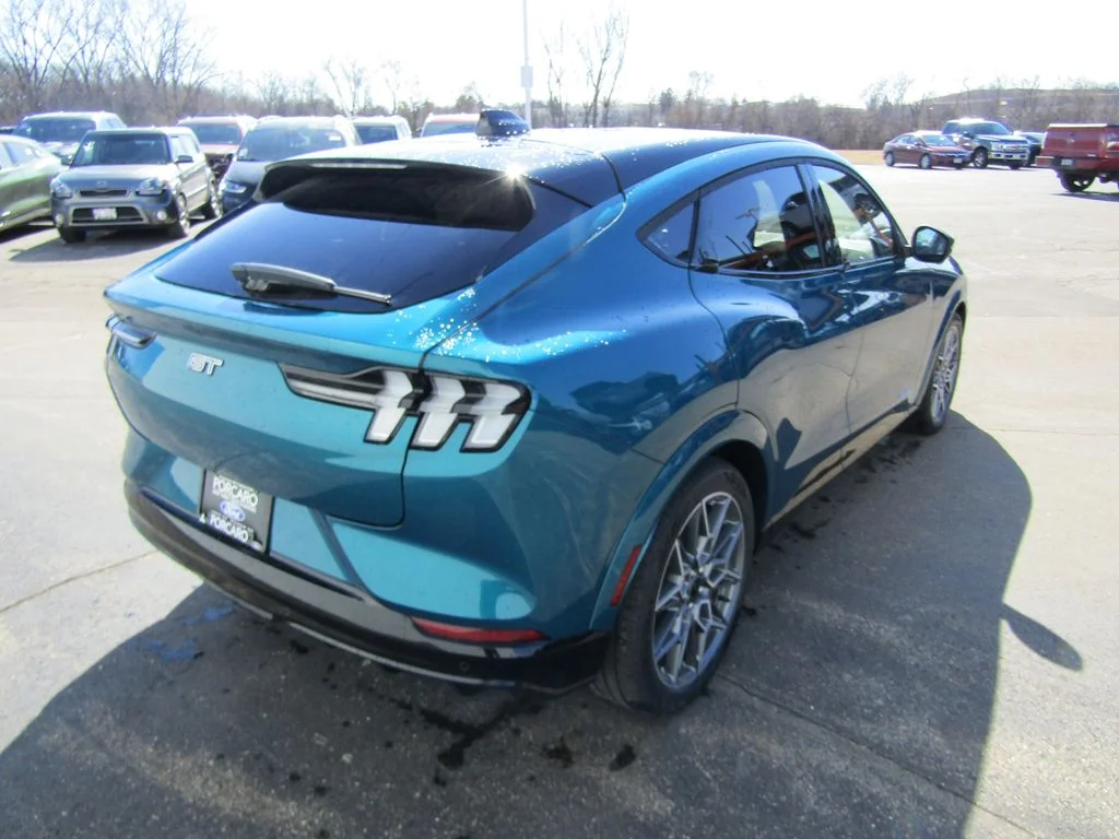 New 2026 Adriatic Blue Metallic Ford GT image 9