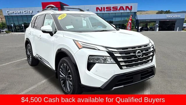 2026 Nissan Rogue Platinum
