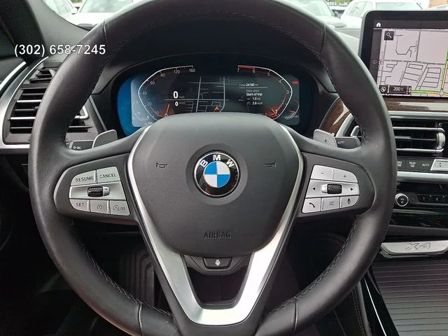 Certified Used 2024 Dark Graphite Metallic BMW xDrive30i image 19