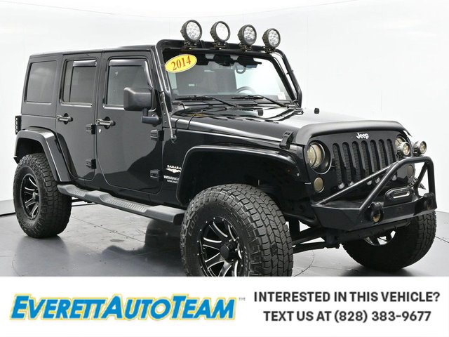 2014 Jeep Wrangler Unlimited Sahara
