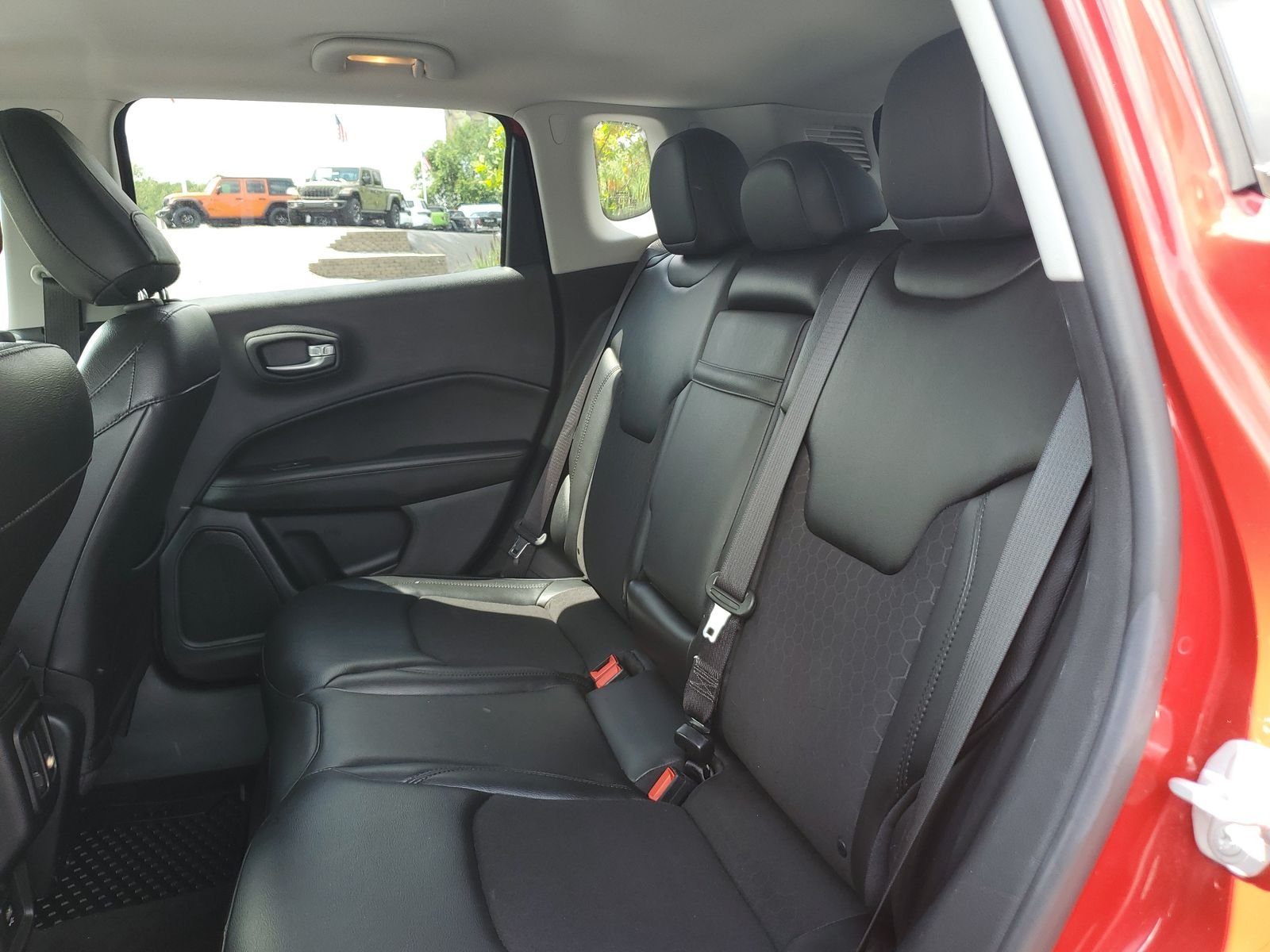Certified Used 2018 Red Jeep Latitude image 22