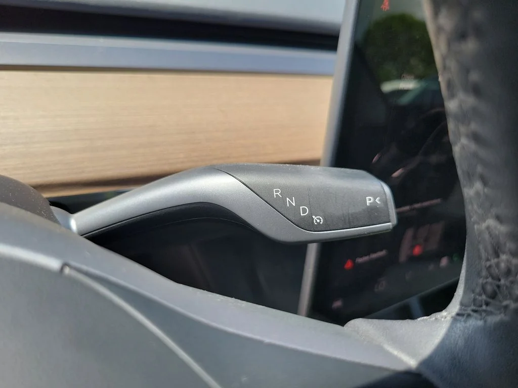 Used 2023 Gray Tesla Base image 35