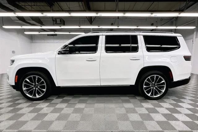 Used 2023 Bright White Clearcoat Jeep Series III image 14