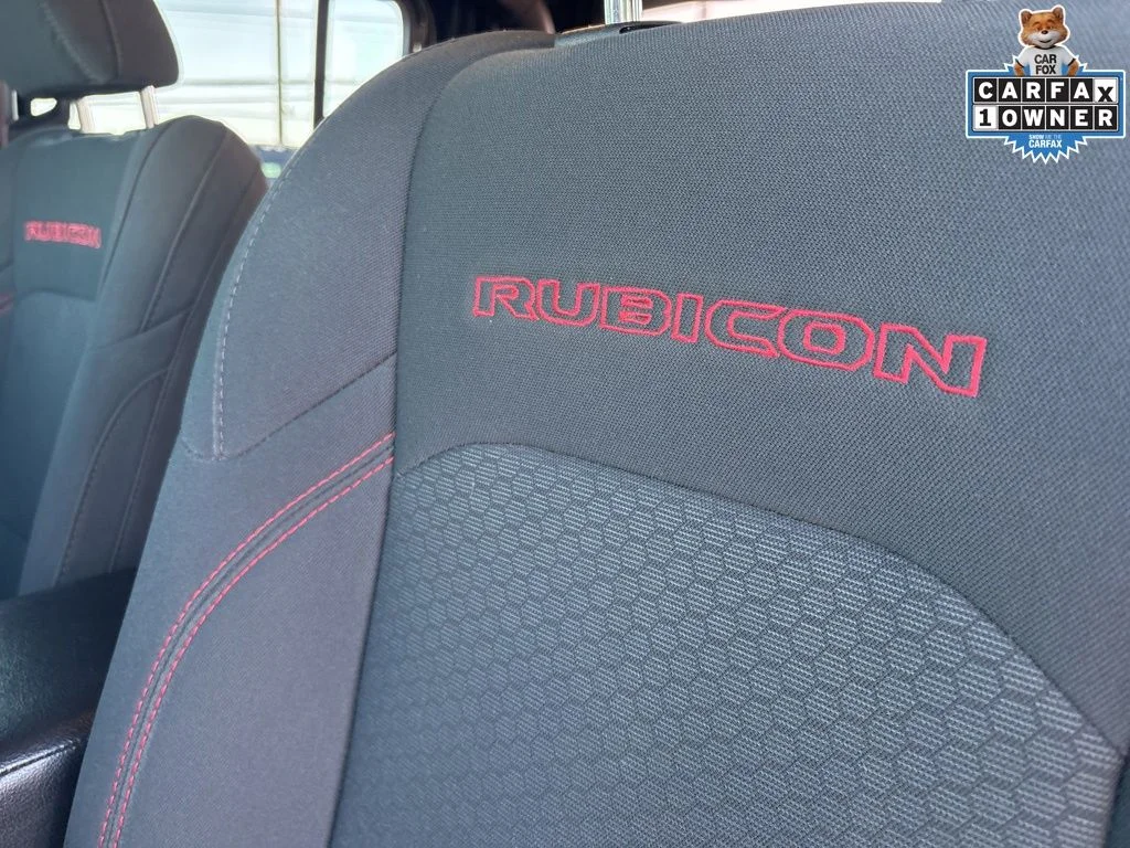 Used 2022 Green Jeep Rubicon image 16
