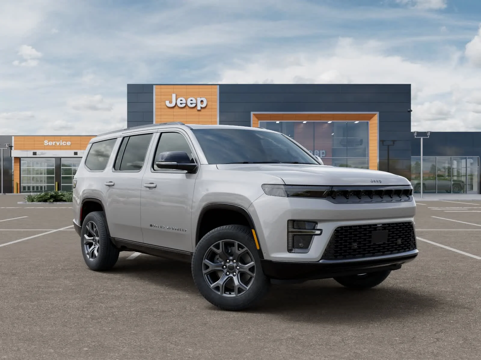 New 2026 Silver Zynith Jeep Limited Altitude image 5
