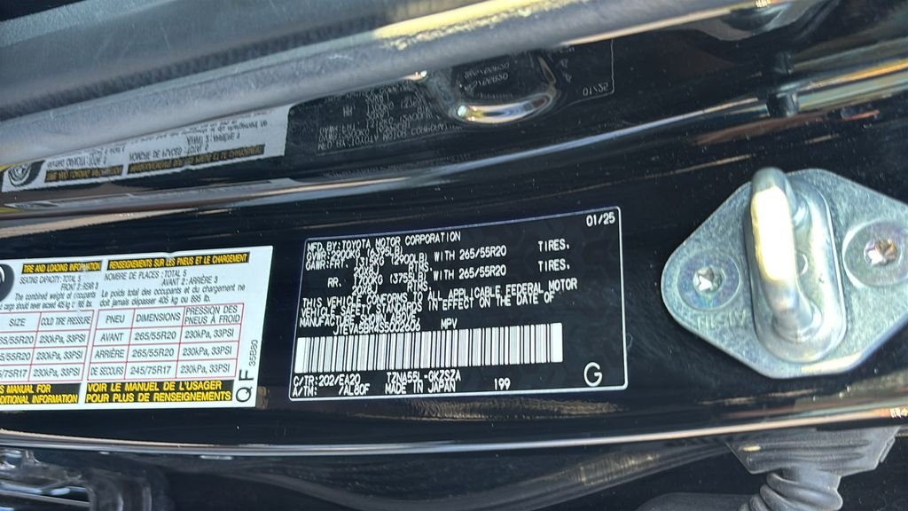 Used 2025 Black Toyota TRD Sport Premium image 34