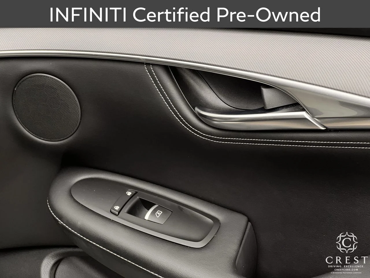 Certified Used 2023 Black Obsidian INFINITI LUXE image 28