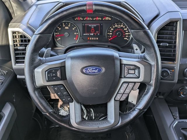 Used 2019 Blue Metallic Ford Raptor image 8