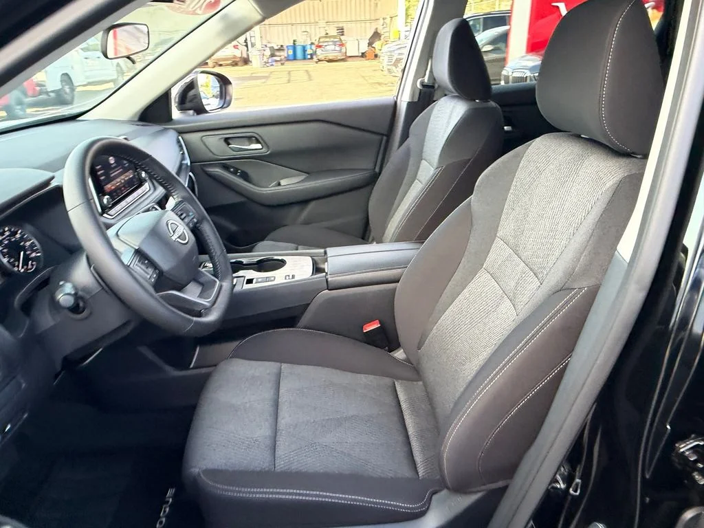Certified Used 2026 Black Nissan SV image 10
