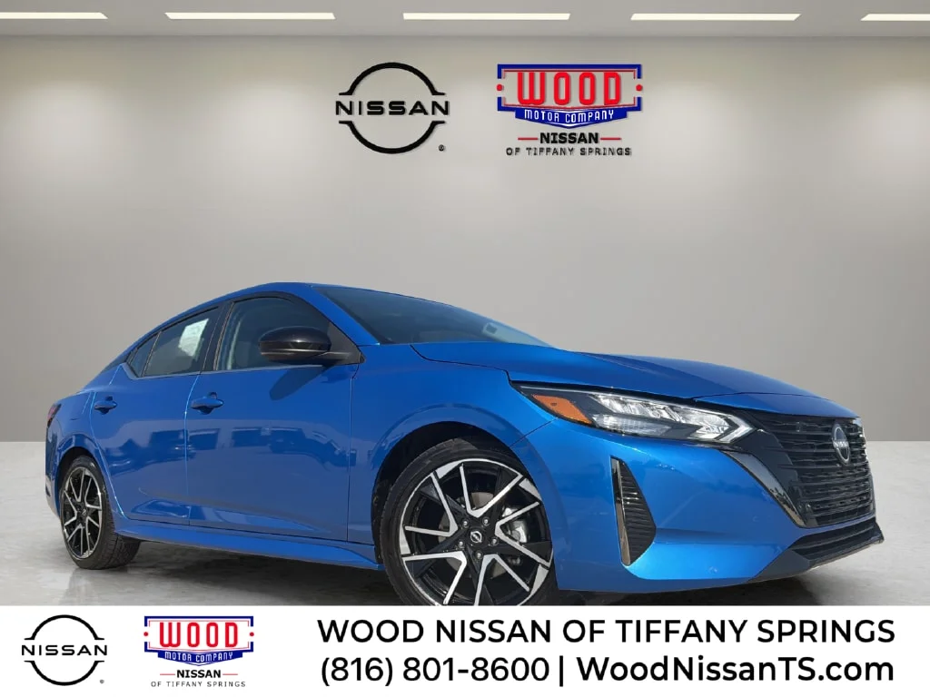 Used 2025 Electric Blue Metallic Nissan SR image 1