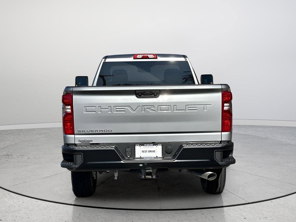 New 2025 Chevrolet Silverado 2500HD Work Truck 2D Standard Cab