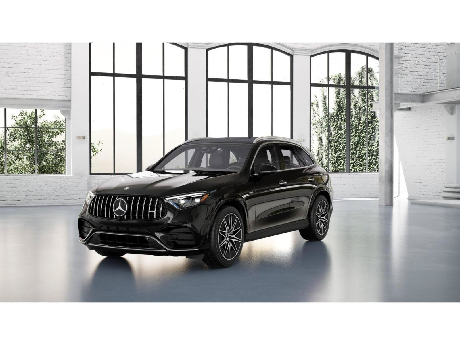 New 2027 OBSIDIAN BLACK Mercedes-Benz AMG® GLC 53 image 41