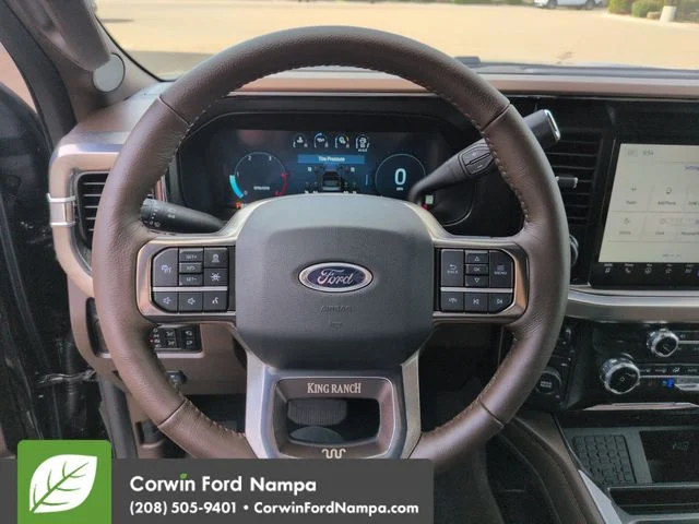New 2026 Agate Black Metallic Ford King Ranch image 14