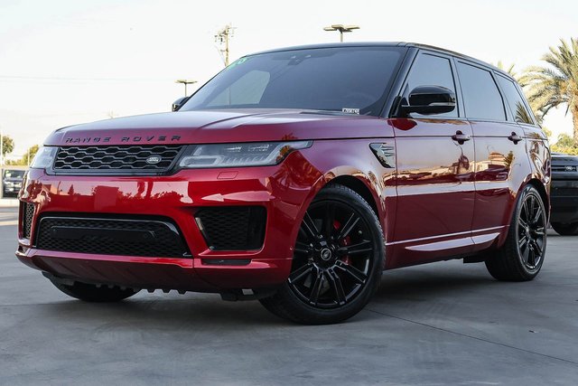 2020 Land Rover Range Rover Sport HST