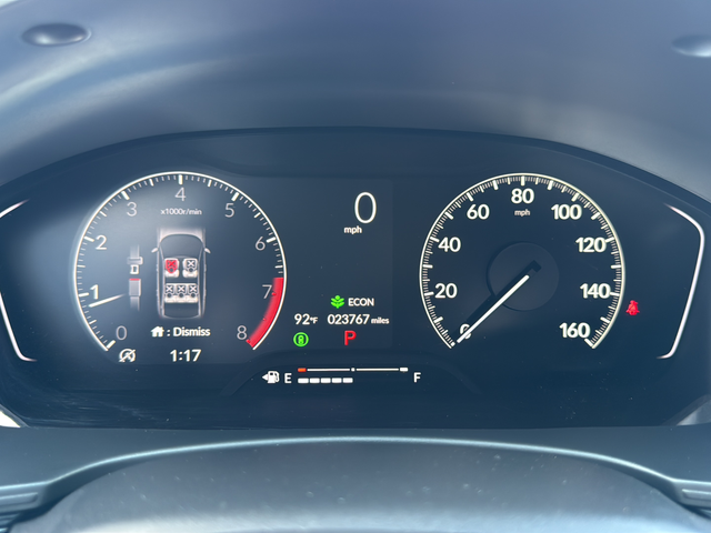 Used 2024 Blue Honda Sport image 12