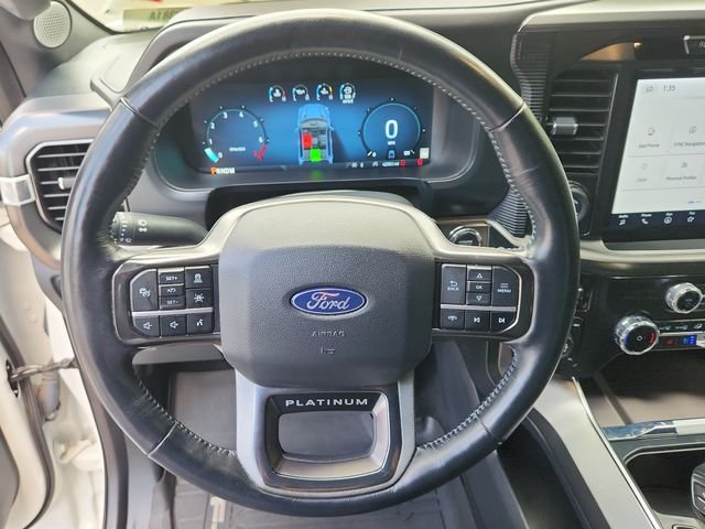 Certified Used 2024 White Ford Platinum image 56