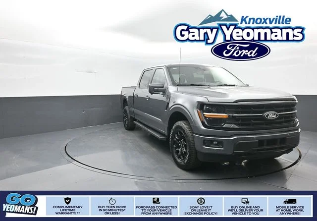 New 2026 Carbonized Gray Metallic Ford XLT image 1