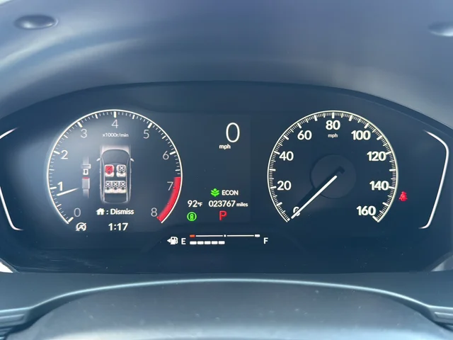 Used 2024 Blue Honda Sport image 12