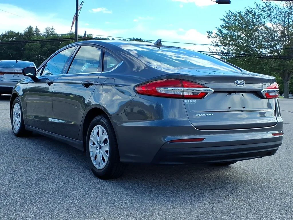 Used 2020 Gray Ford S image 19