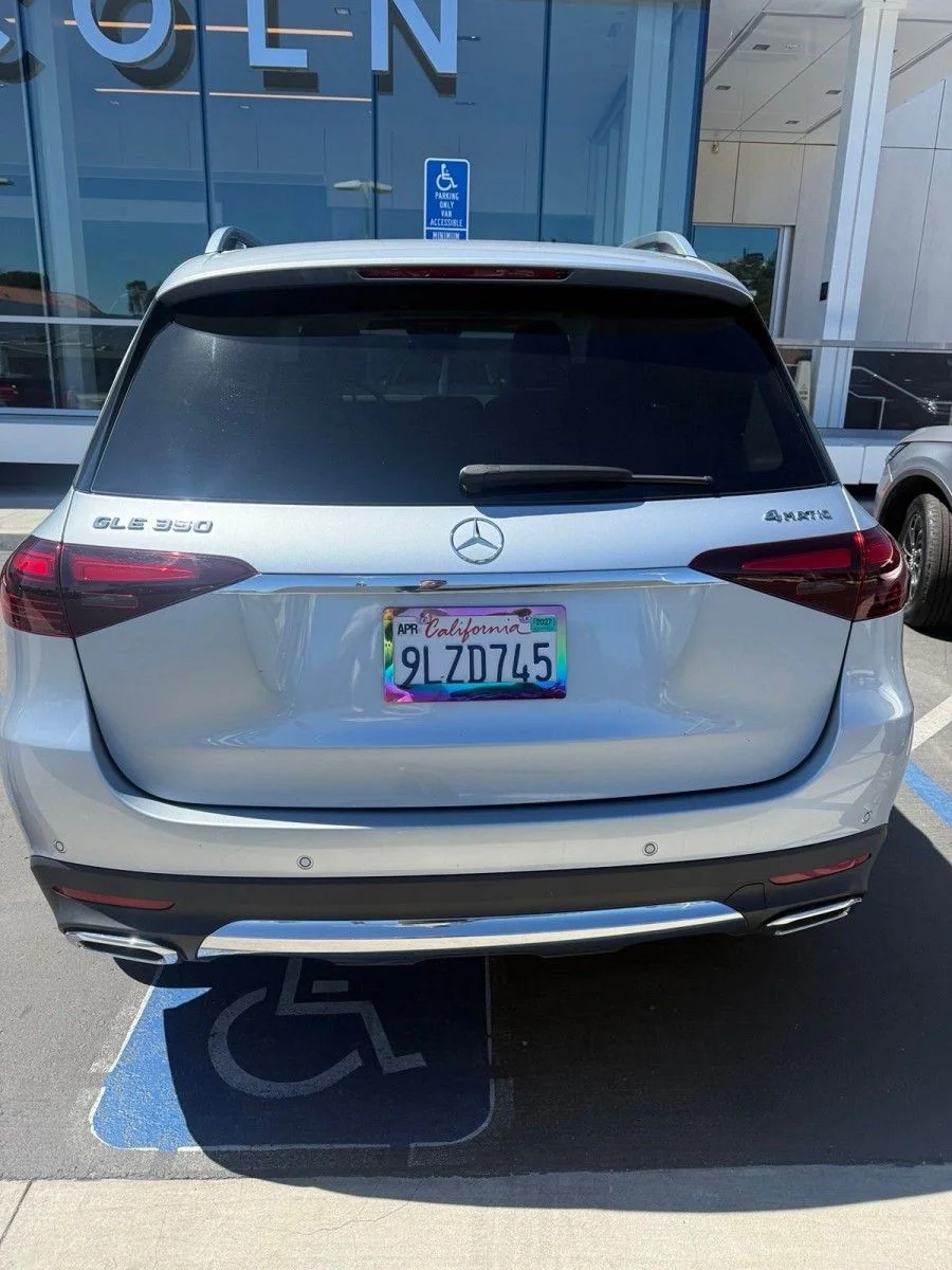 Used 2024 Silver Mercedes-Benz GLE 350 image 7