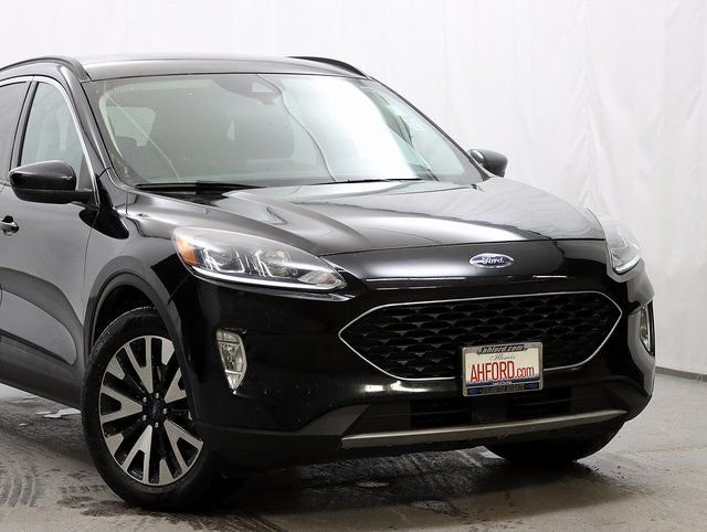 Used 2020 Ford Escape SEL with VIN 1FMCU9H99LUC25521 for sale in Arlington Heights, IL