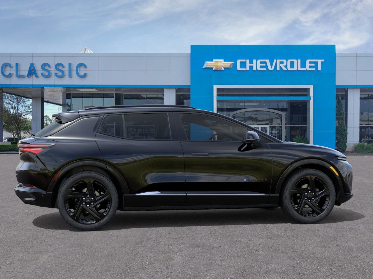 2026 Chevrolet Equinox EV RS Black at Classic Elite Chevrolet Hwy 6