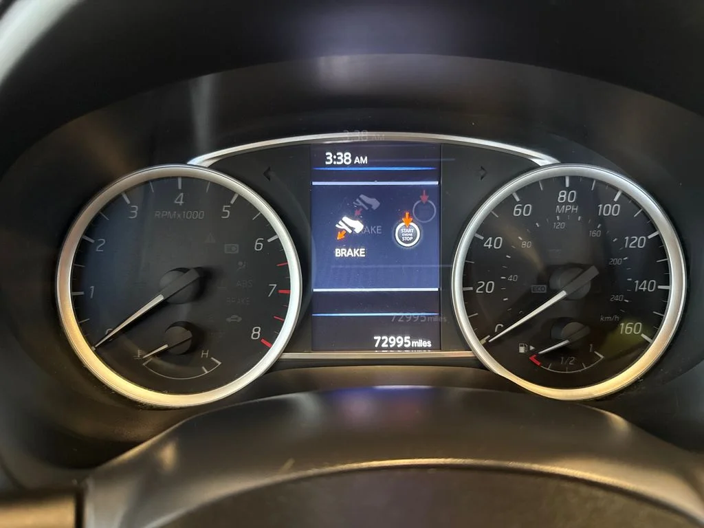 Used 2019 Black Nissan SV image 16