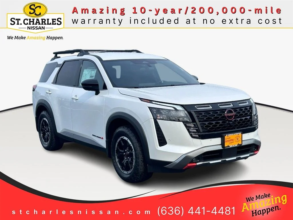 New 2026 Everest White Pearl TriCoat Nissan Rock Creek® image 1