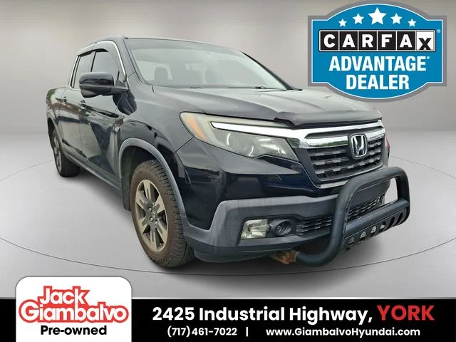 Used 2017 Black Honda RTL-T image 1