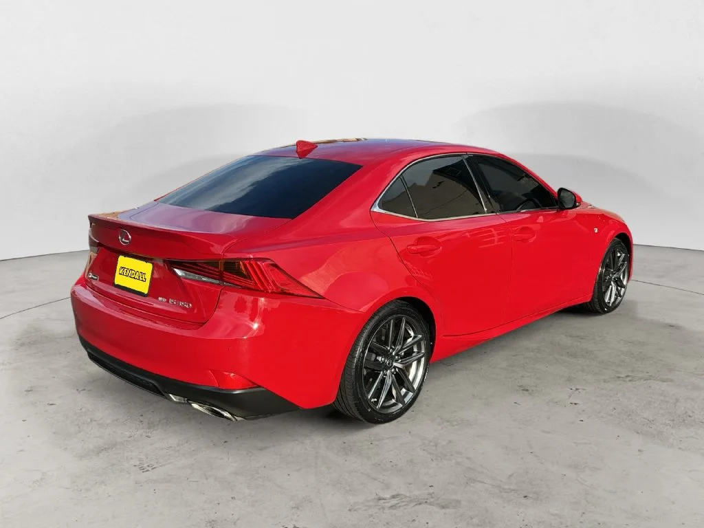Used 2018 Red Lexus 350 image 8