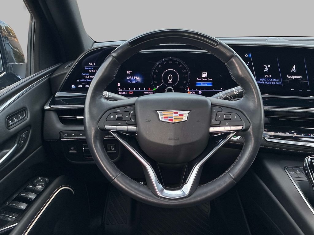 Used 2024 Black Cadillac Premium Luxury image 23