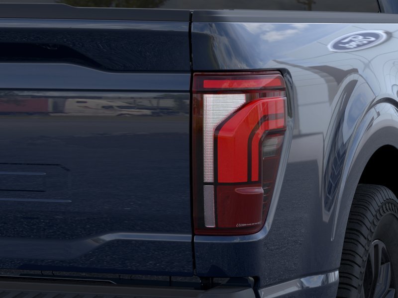 New 2026 Antimatter Blue Metallic Ford Lariat® image 21