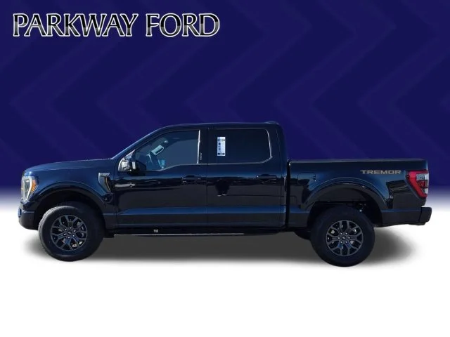 Used 2021 Blue Ford Tremor image 2