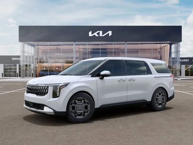 New 2026 White Kia EX image 3