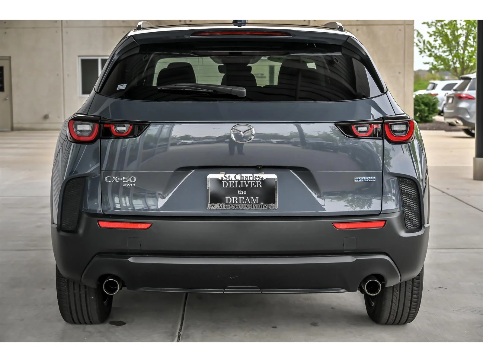 Used 2025 Gray Mazda Premium Plus image 7