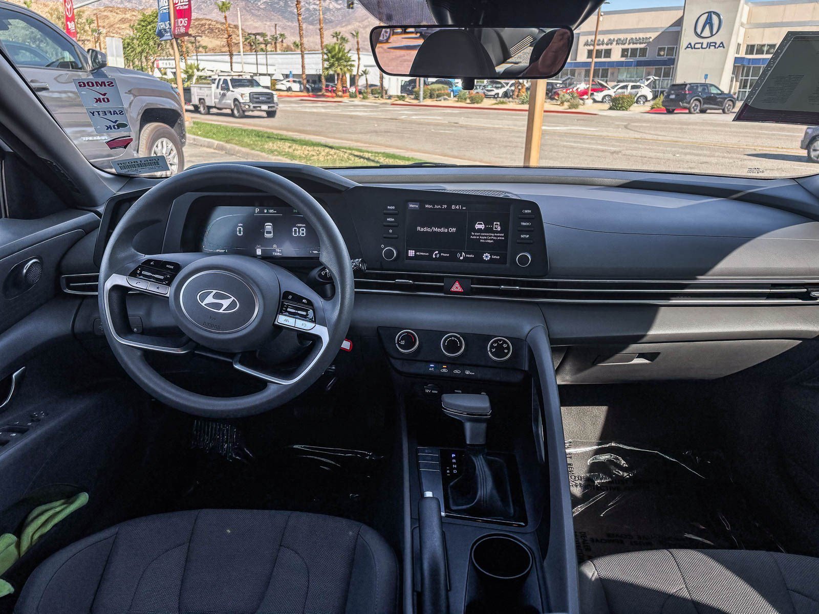 Used 2025 Serenity White Hyundai SE image 15