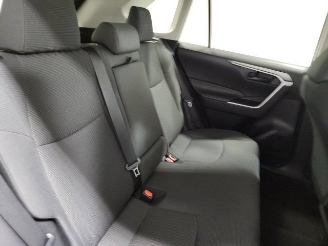 Used 2020 Midnight Black Metallic Toyota LE image 16