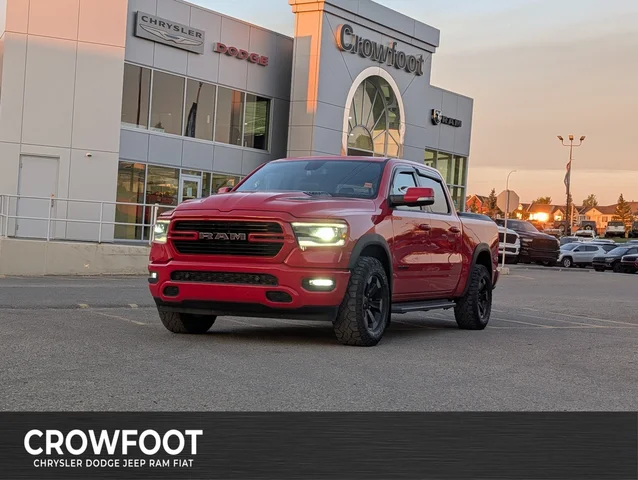 2019 RAM 1500 Sport - Leather - Level II - Dual Pane Sunroof - Sport Hood - 8.4 Touchscreen