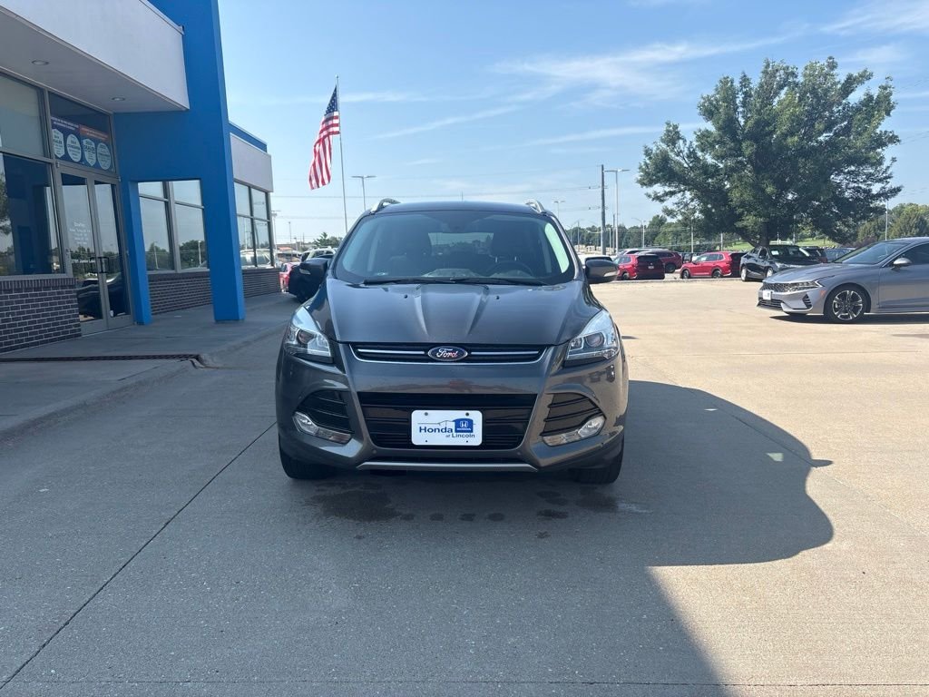 Used 2016 Magnetic Ford Titanium image 2