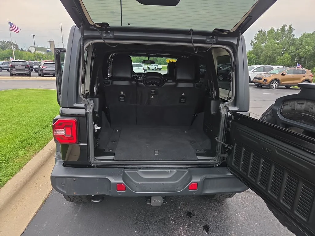 2018 Jeep All-New Wrangler Unlimited Sahara - Photo 31