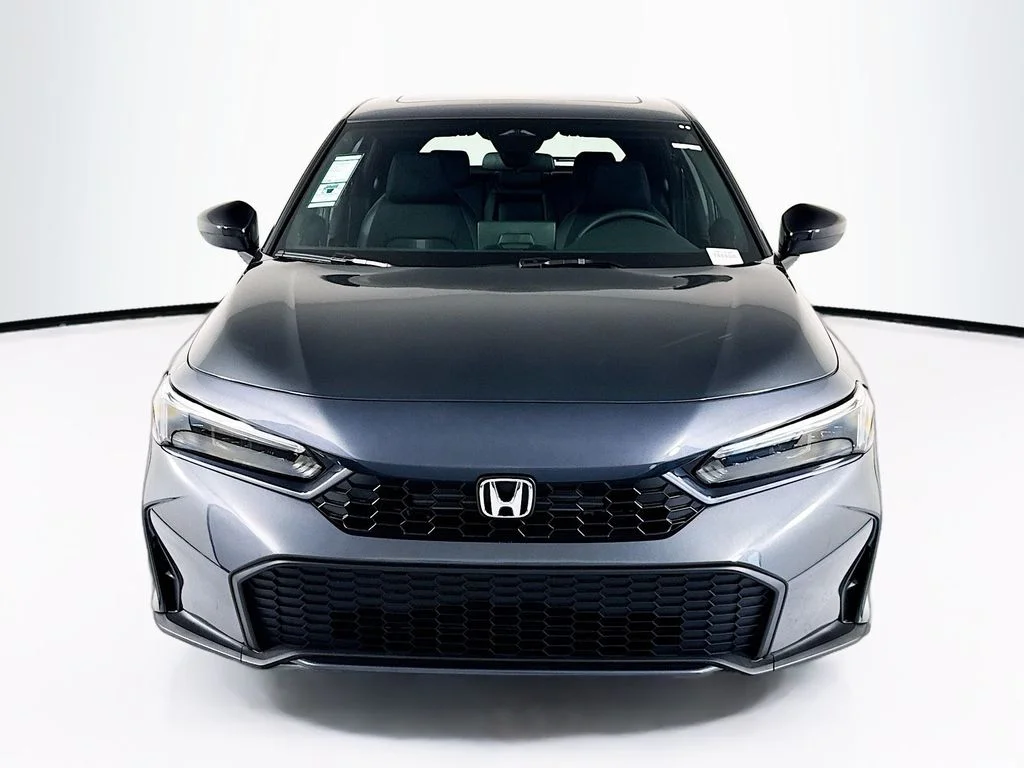 New 2026 Gray Honda Sport image 2