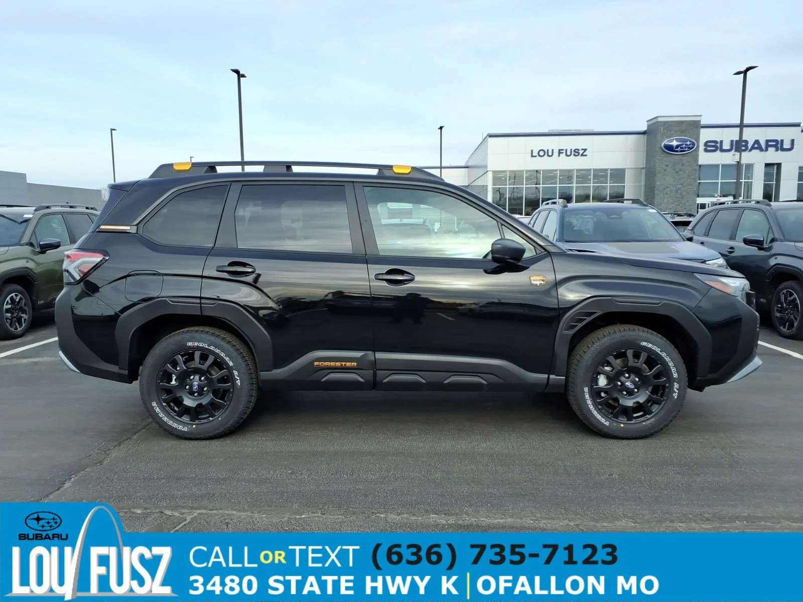Used 2026 Crystal Black Silica Subaru Wilderness image 30