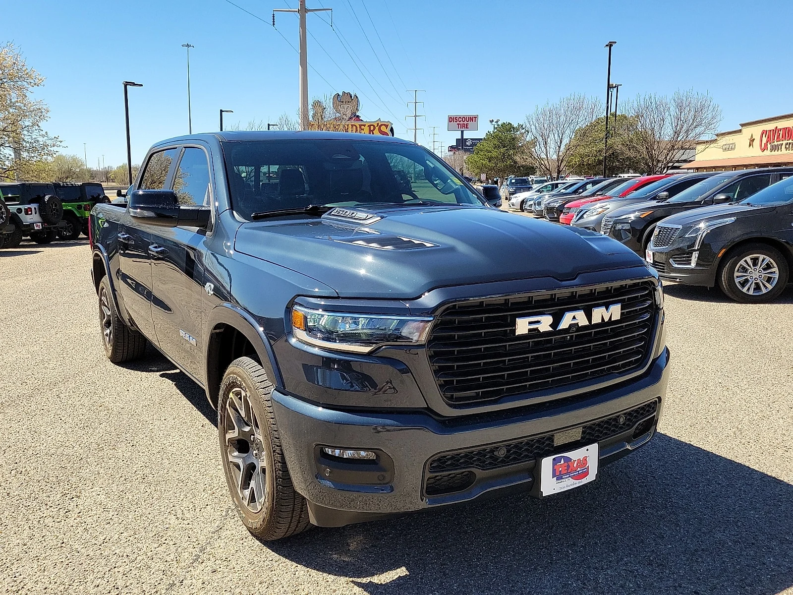 New 2026 PCG Forged Blue Ram LARAMIE CREW CAB 4X4 5