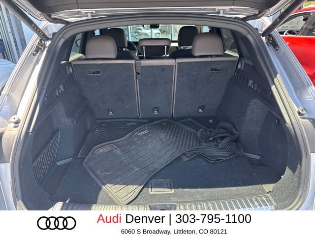 Used 2025 Silver Audi 2.0T Premium Plus image 17