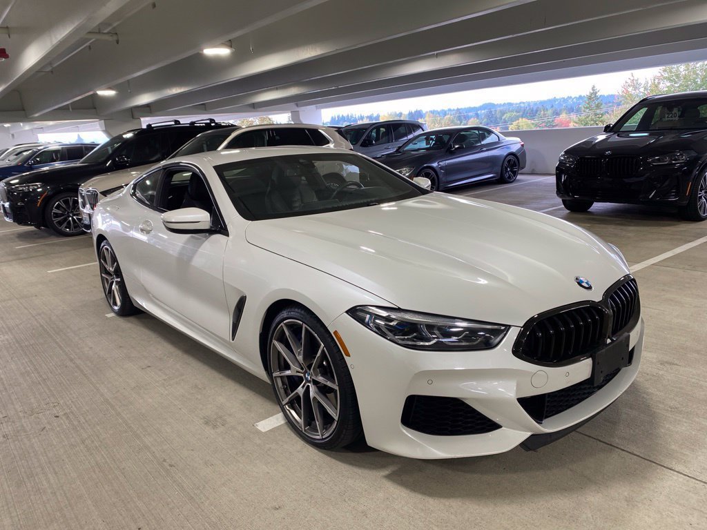 Used 2019 Mineral White Metallic BMW M850i xDrive image 7
