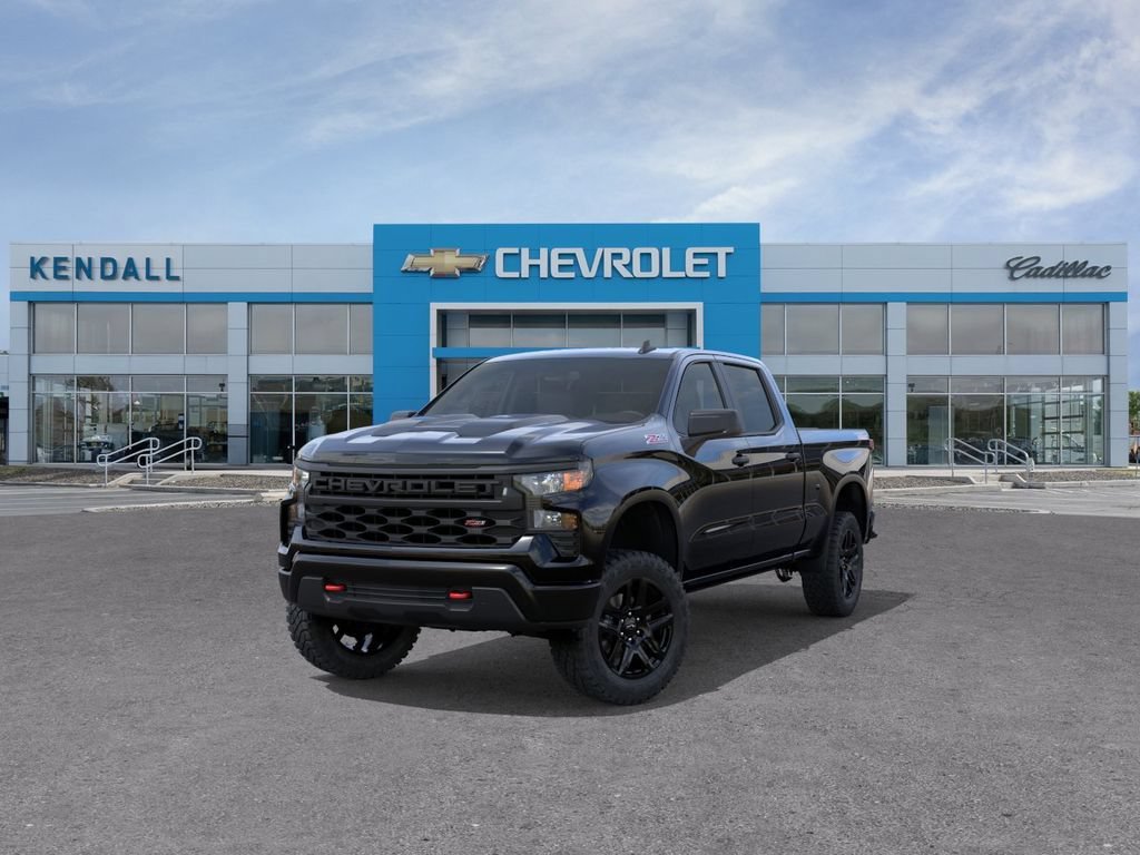 New 2026 Black Chevrolet Custom Trail Boss image 8