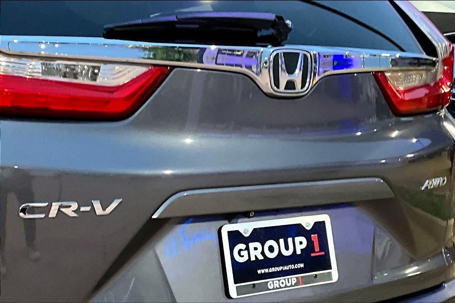 Used 2017 Gunmetal Metallic Honda EX image 30