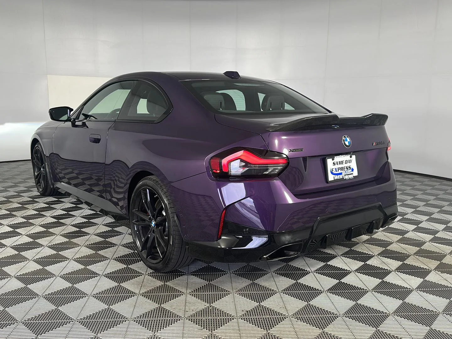 Used 2023 Thundernight Metallic BMW M240i xDrive image 5