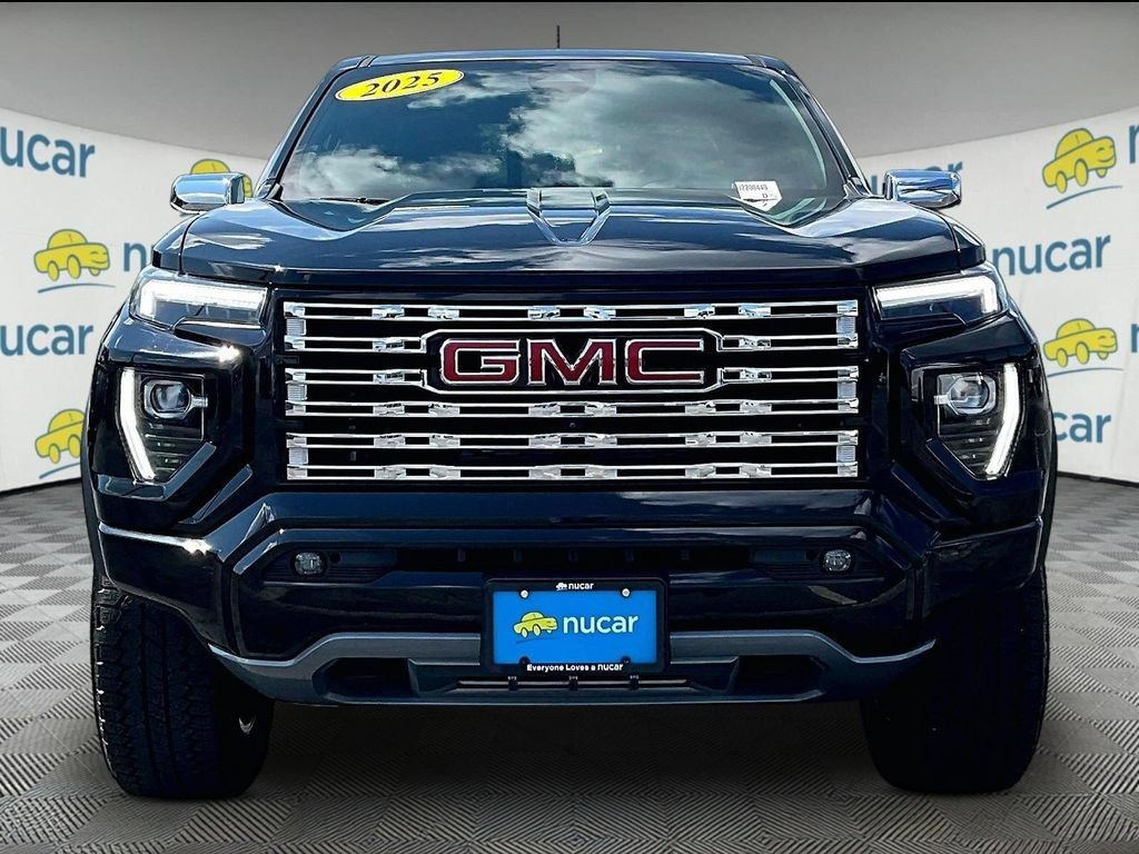 Used 2025 Onyx Black GMC Denali image 2